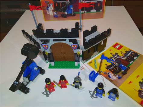 Lego Set 6059 Castle Z Instrukcja Rycerze Zamek Toruń Kup Teraz Na