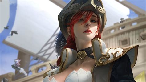 Miss Fortune League Of Legends 4k Hd Games 4k Wallpapers Images