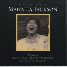 Mahalia Jackson – If I Can Help Somebody Lyrics | Genius Lyrics