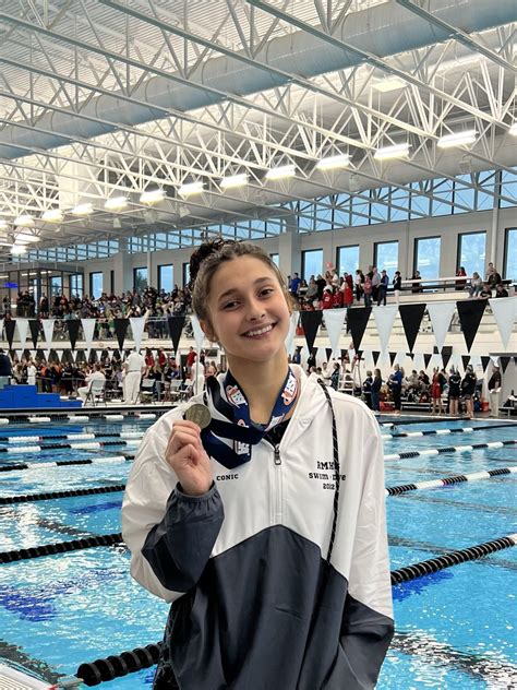 Rmhs Swim And Dive On Twitter Vera Is State Champion First