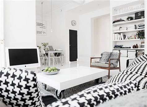Another Black And White Interior Design
