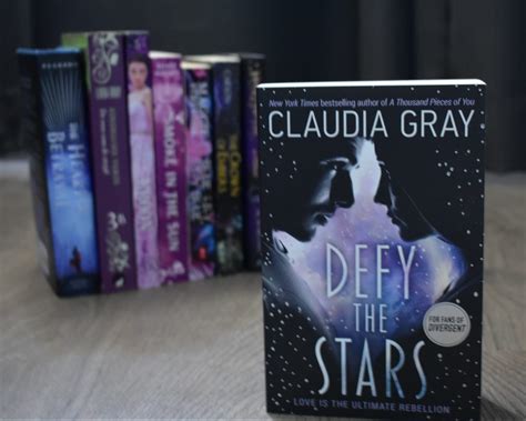 Review Defy The Stars Evelyn Reads