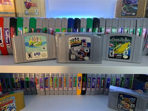 The Holy Trinity Of Nintendo 64 Games Has Been Assembled Only 2 Games