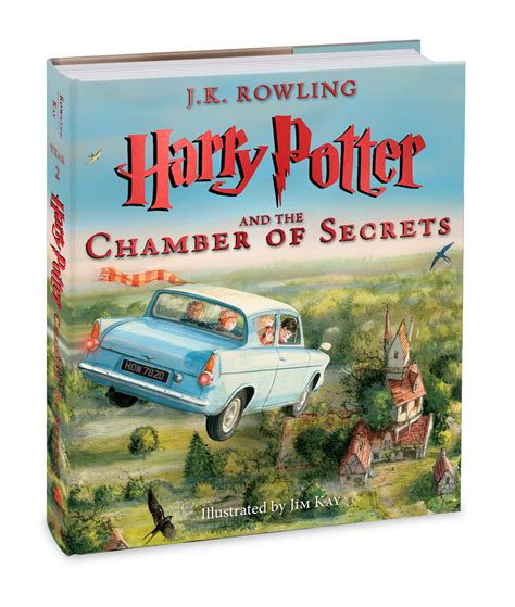 scholastic releases cover of upcoming illustrated edition of j k rowling s harry potter and the