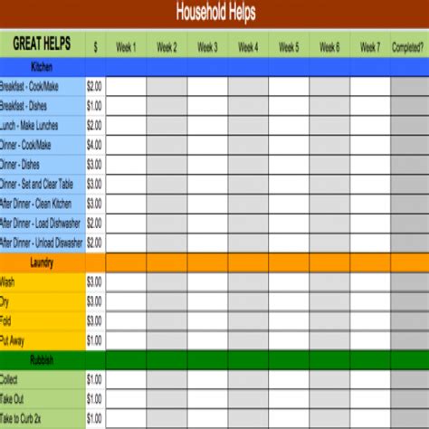 To Do List Template Google Sheets