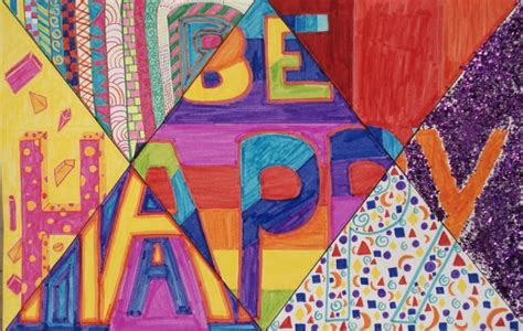 The elements and principles of design are the building blocks used to create a work of art. a faithful attempt: Elements of Art Word Design