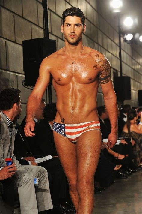Miguel Iglesias He Is Wearing That Flag Men Pinterest Sexy Men Underwear And Male Models
