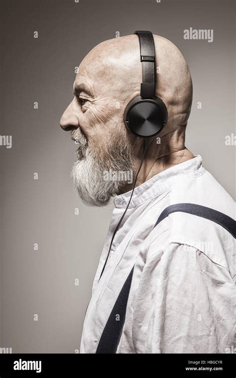 Bald Head And Beard Hi Res Stock Photography And Images Alamy