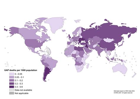 Number Of Deaths Caused By Air Pollution By Country Indexmundi Blog