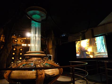 Doctor Who Experience Tardis Console Ninth And Tenth Doct Flickr