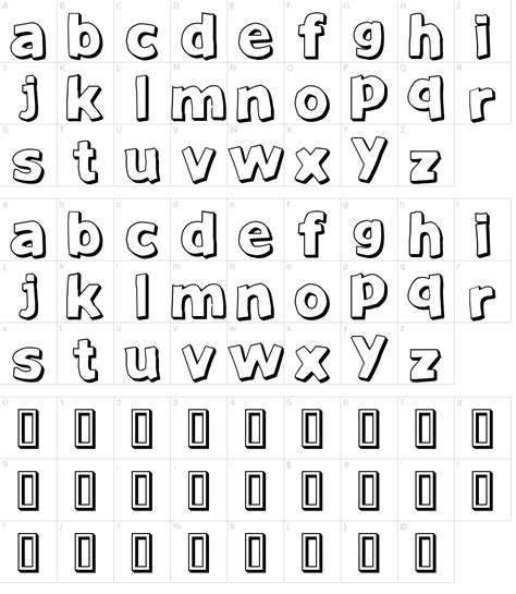 I'd only originally had it installed for about a week, and how do i change the font back, or what might have changed it? Just Another Font Font Download
