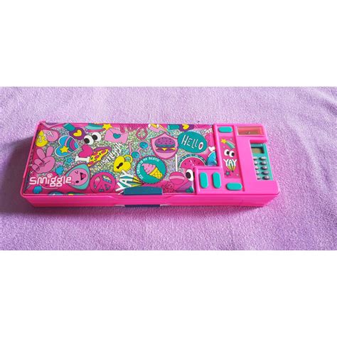 Smiggle Pop Out Pencil Case Shopee Philippines