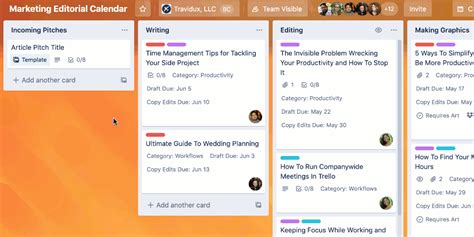 Learn how this power user discovered a variety of ways to use trello board and card templates for a range of workflows. Bring Consistency To Your Workflow With Trello Card Templates