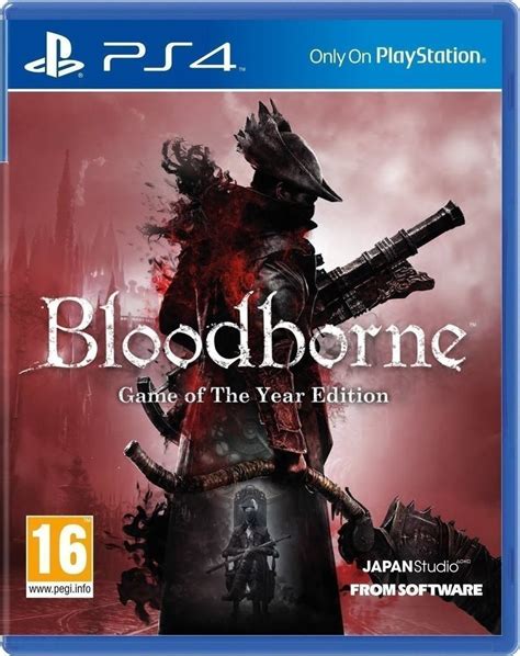 Bloodborne Game Of The Year Edition Ps4 Game Skroutzgr