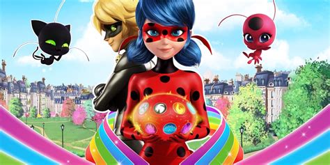 Disney+ Acquires All Five Seasons of Miraculous – Tales Of Ladybug