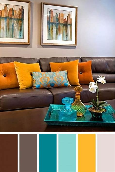 Living Room Color Schemes To Make Your Room Cozy Awesome 25 Gorgeous Living Ro Living Room