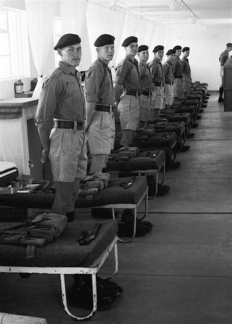 Morning Inspection In The Rhodesia Regiment Rhodesian Teenagers