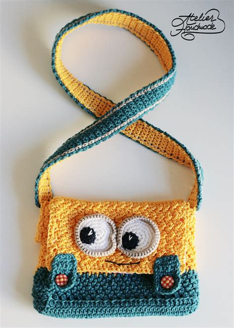 Minion Purse Crochet Pattern Is Now Online Atelier Handmade