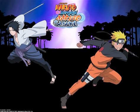 Fondos De Pantalla Naruto Shippuden Naruto Vs Sasuke Ds Frenterojo