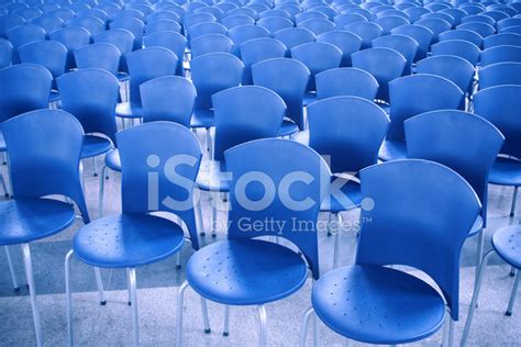 Blue Chairs Stock Photo Royalty Free Freeimages