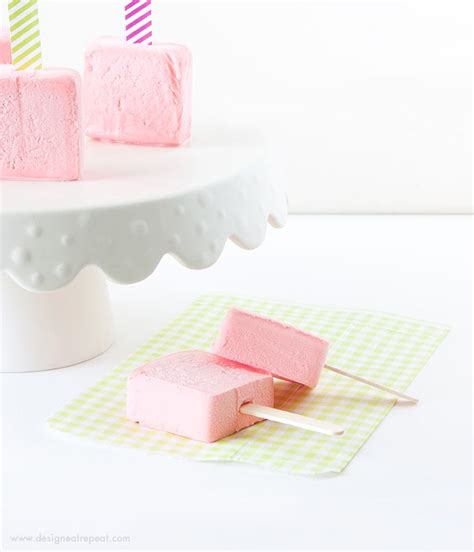 Mini Popsicle Cakes Birthday Treat Idea Design Eat Repeat Birthday