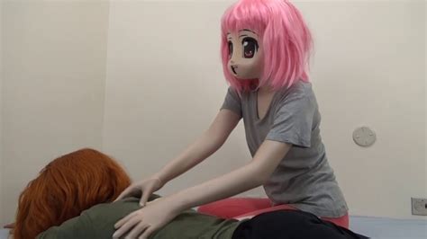 zentai kigurumi encasement massage session youtube