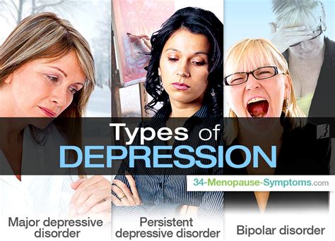 Types Of Depression Menopause Now