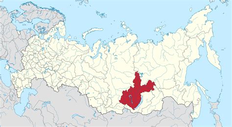 Filemap Of Russia Irkutsk Oblastsvg Wikimedia Commons