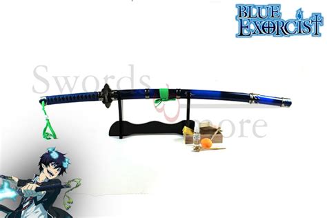 Blue Exorcist Rin Okumura Sword Folded Set