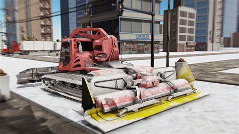 Snow Plow Winter Truck Driver 3d Heavy Snow Drive Town Clean And Rescue Adventure