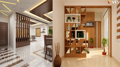 Room Divider Design Ideas Wooden Partition Wall Design Living Room