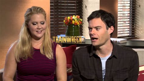 Bill Haders Trainwreck Audition Was A Date With Amy Schumer Youtube