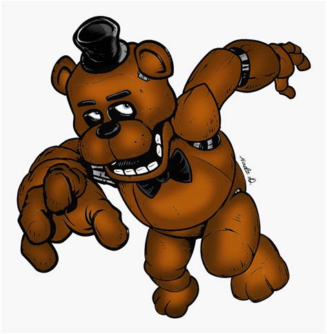 Five Nights At Freddys Png Freddy Fnaf 1 Fanart Transparent Png