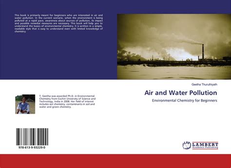 Air And Water Pollution 978 613 9 93229 0 6139932297 9786139932290