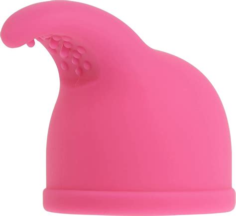 Wand Essentials Silicone Nuzzle Tip Vibrating Wand Attachment Pink Uk Health