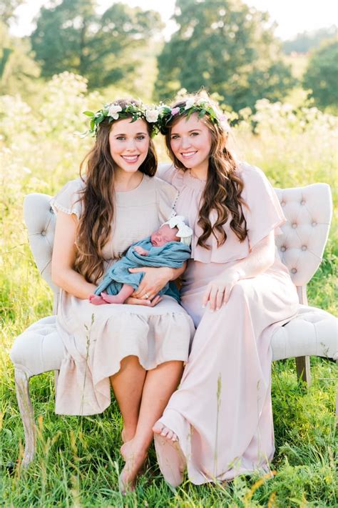 Duggar Moms And Moms To Be Counting On Duggar Sisters