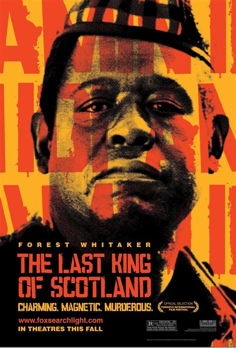 In 1975, he wrote to the queen, demanding to meet revolutionaries against her it's a lively couple of hours, but the last king of scotland skates over the worst bits of amin's rule, and its condemnation of british imperialism could. Paincho: The Last King of Scotland