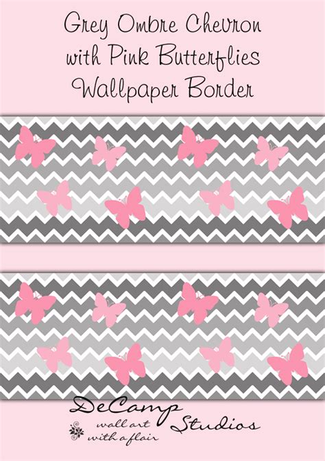 Free Download Pink And Gray Chevron Border Pc Android Iphone And Ipad
