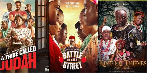 The All Time Highest Grossing Nollywood Movies Right Now Zikoko