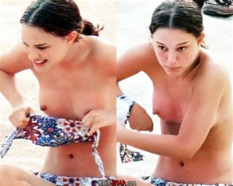 Natalie Portman Topless Nude Beach Photos Remastered Wanitaxigo