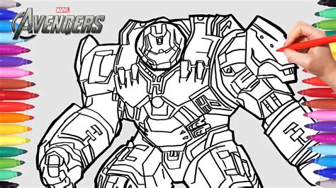 Coloring is fantastic fun and our printable coloring pages have something for everyone. Hulkbuster Para Colorear | Dorable Hulkbuster Para ...