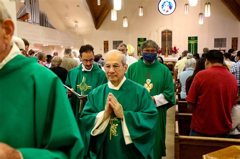 Bishop Knestout Installed Catholic Diocese Of Richmond