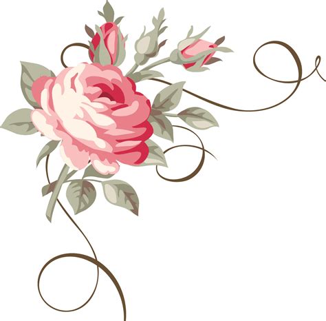 Floral Png & Free Floral.png Transparent Images #2460 - PNGio