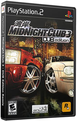 Midnight Club 3 Dub Edition Remix Details Launchbox Games Database