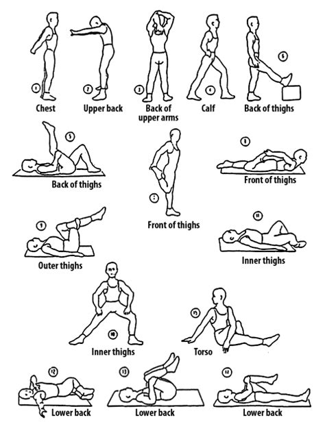 Stretches For Running Dynamicstretching Running Stretches Stretches