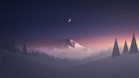 Minimal Landscape 2560 X 1440 Rawesomewallpapers