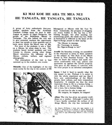 Papers Past Magazines And Journals Te Ao Hou November Ki