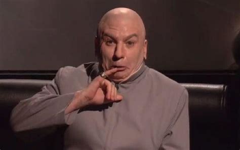Mike Myers As Dr Evil Talks Sony Hack And The Interview On Saturday