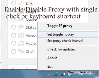Enable or disable windows defender using shortcut or command line. Enable/Disable Proxy with Single Click or Using Keyboard ...