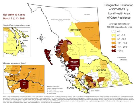 Government and health officials have unveiled a plan to lift restrictions in the coming weeks. This map shows where the coronavirus hotspots are in BC ...